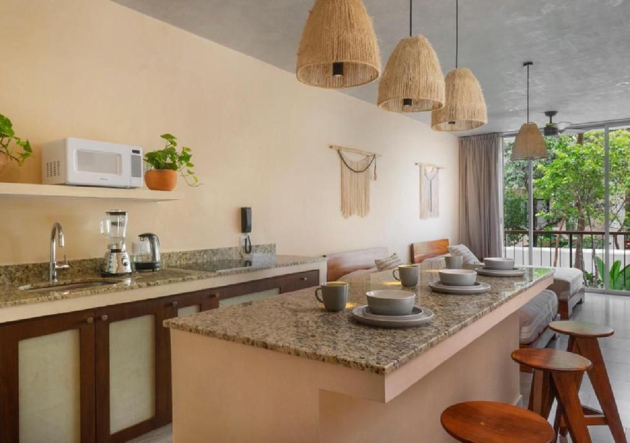 Luxury And Family Condo In La Veleta Tulum Eksteriør billede
