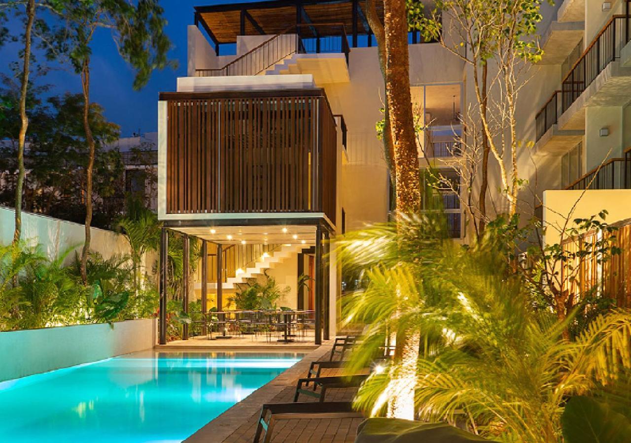 Luxury And Family Condo In La Veleta Tulum Eksteriør billede