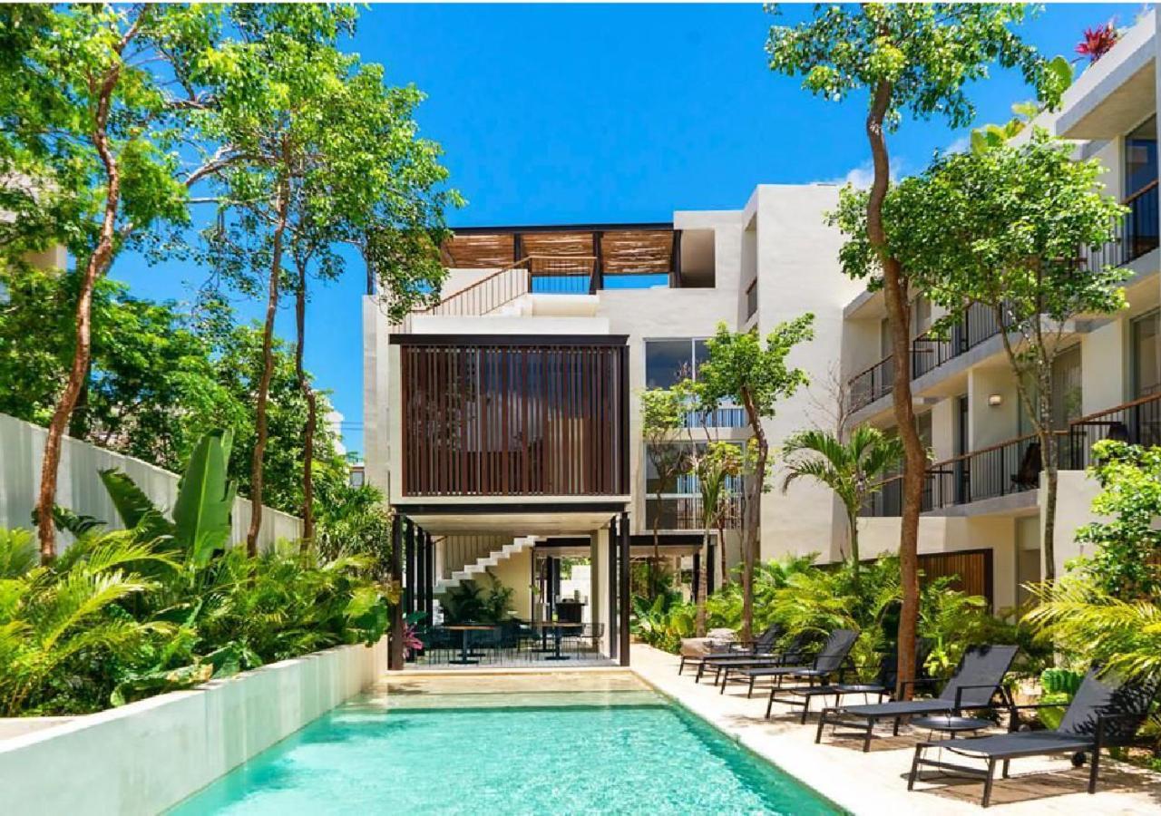Luxury And Family Condo In La Veleta Tulum Eksteriør billede