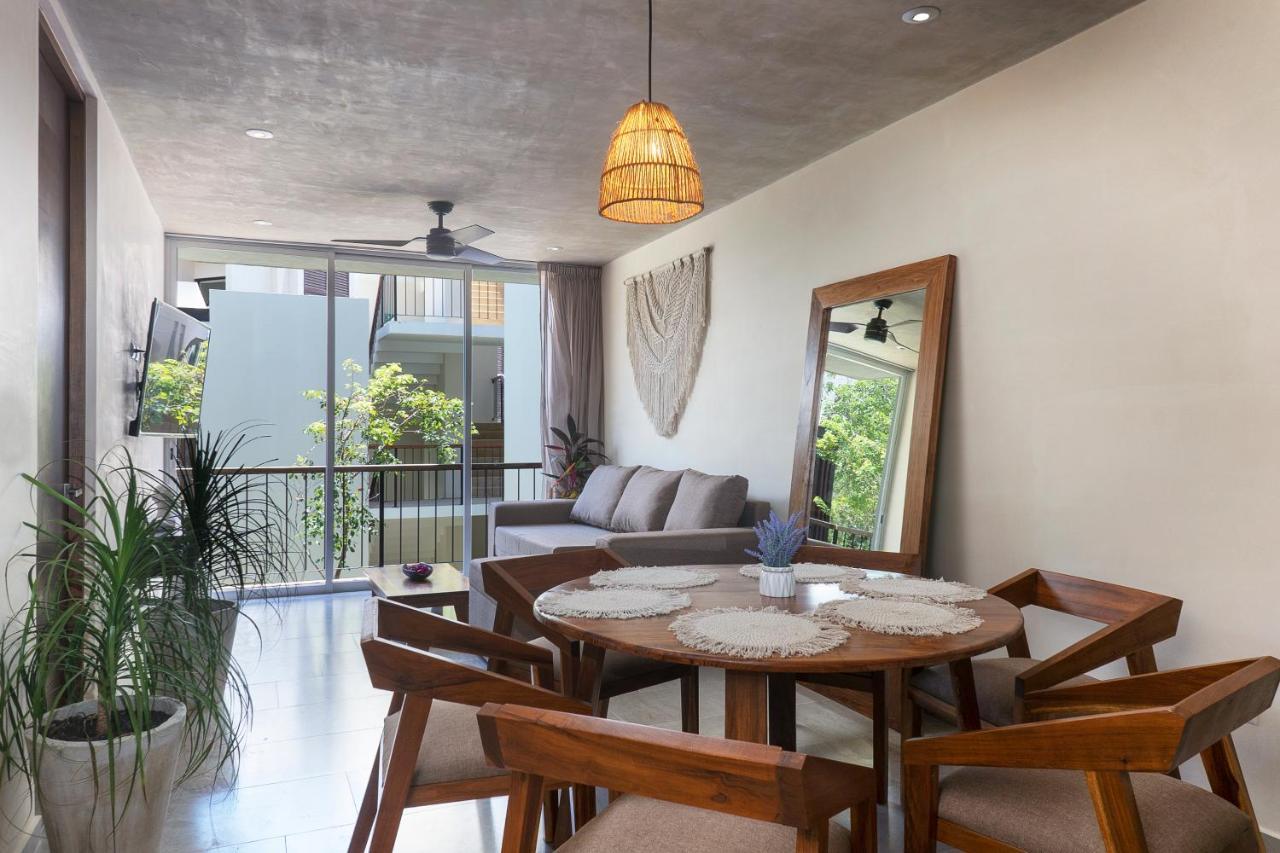 Luxury And Family Condo In La Veleta Tulum Eksteriør billede