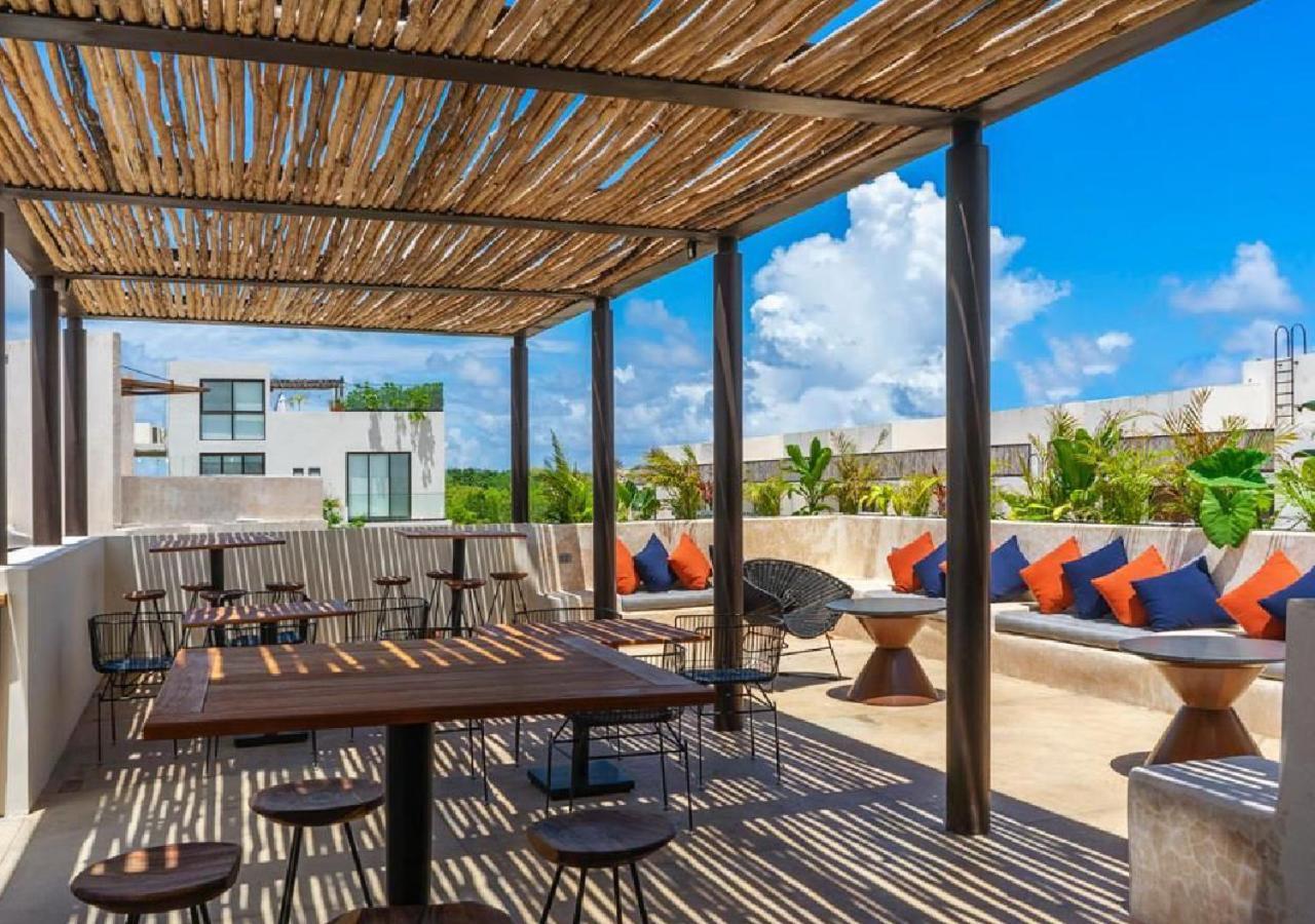 Luxury And Family Condo In La Veleta Tulum Eksteriør billede