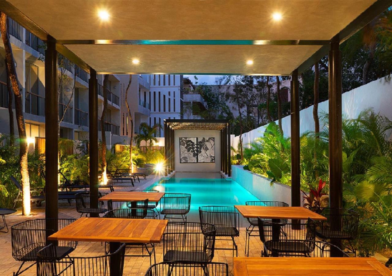 Luxury And Family Condo In La Veleta Tulum Eksteriør billede
