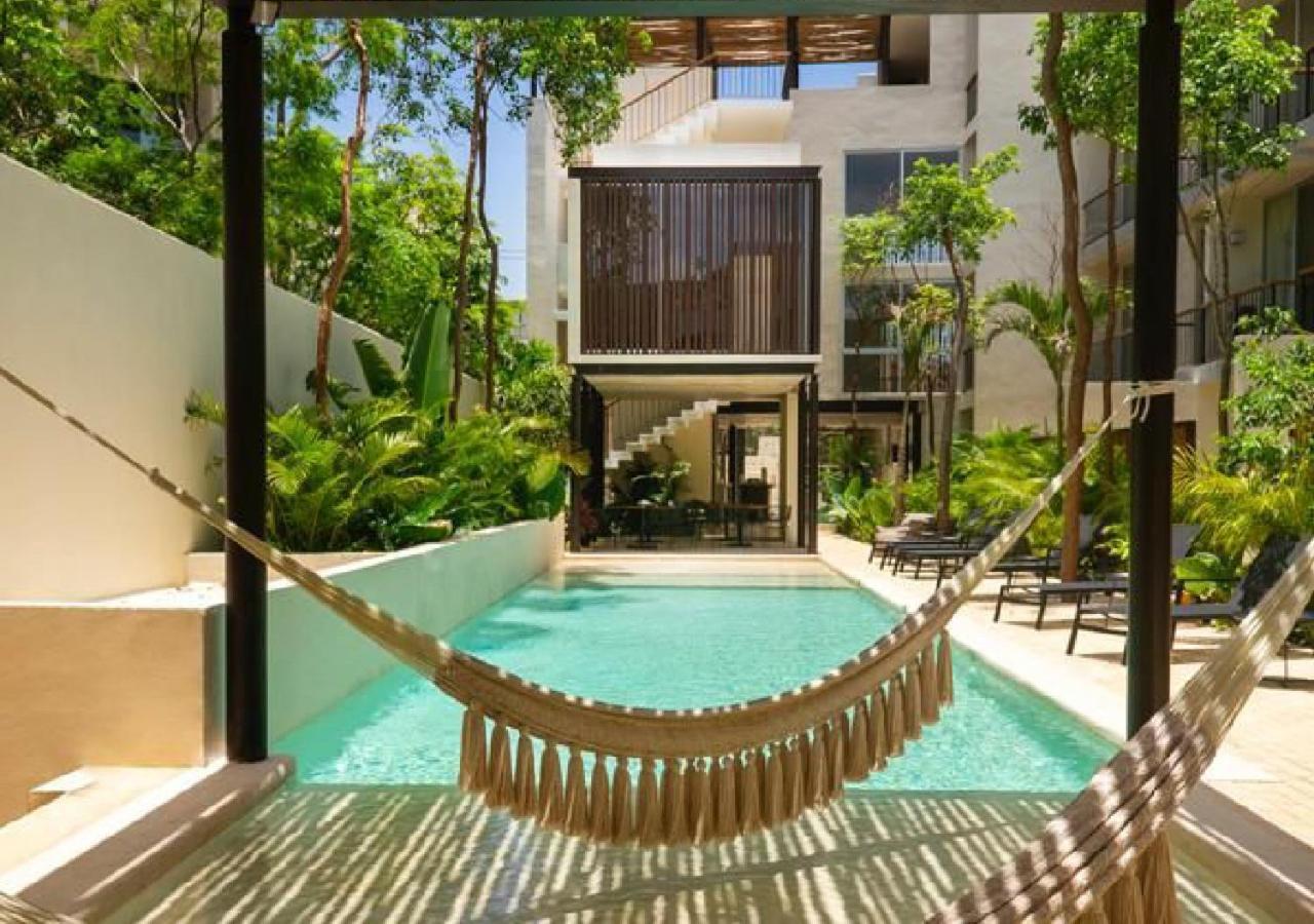 Luxury And Family Condo In La Veleta Tulum Eksteriør billede