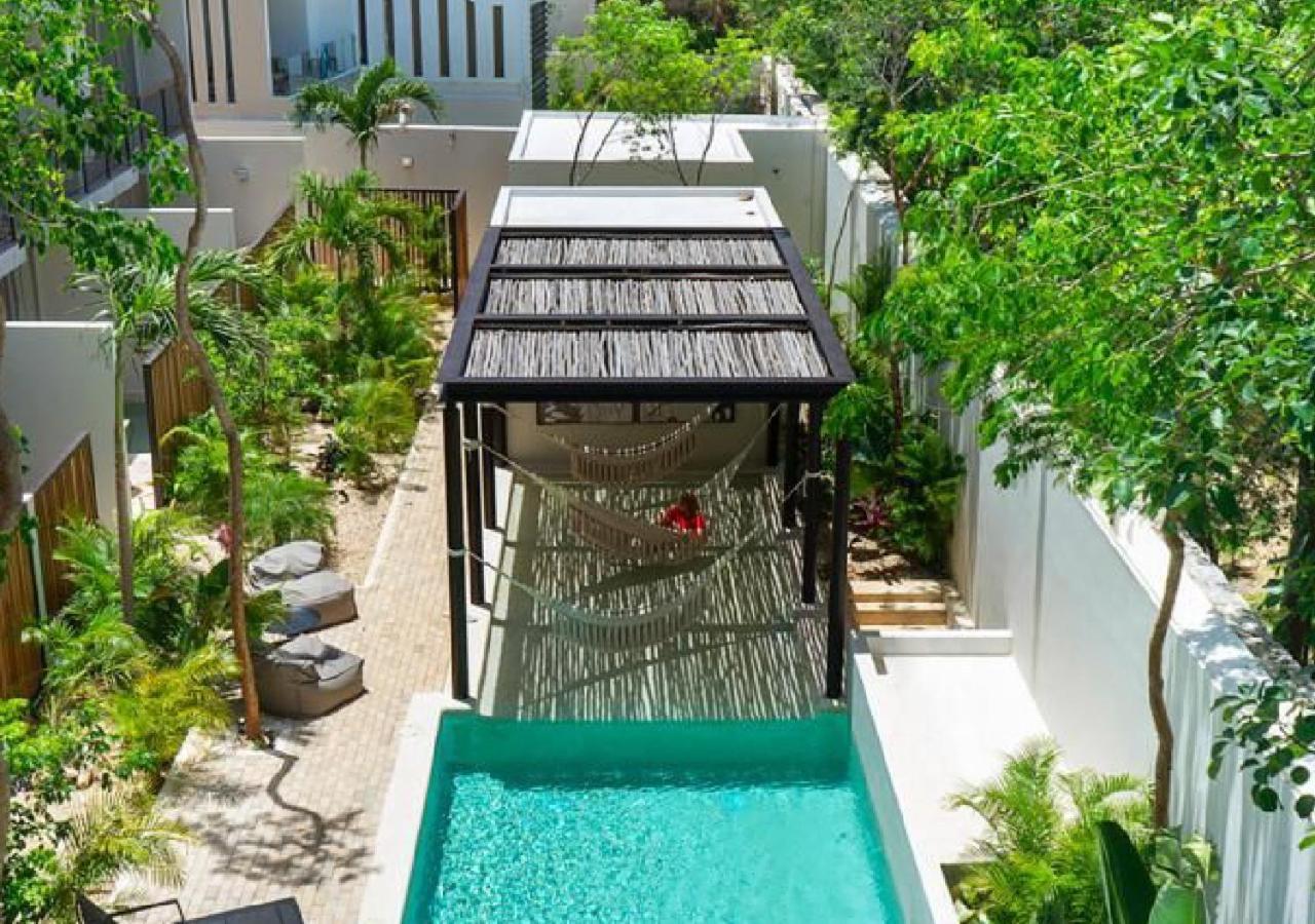 Luxury And Family Condo In La Veleta Tulum Eksteriør billede