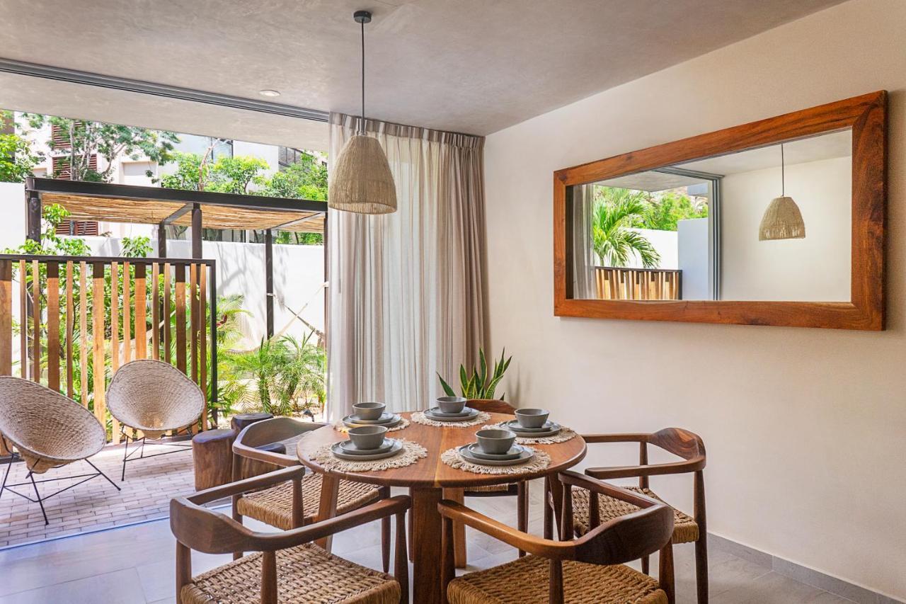 Luxury And Family Condo In La Veleta Tulum Eksteriør billede