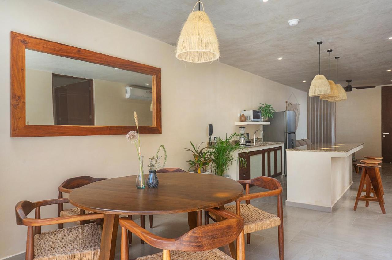 Luxury And Family Condo In La Veleta Tulum Eksteriør billede
