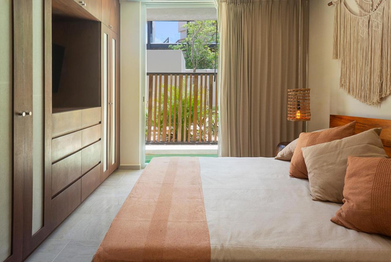 Luxury And Family Condo In La Veleta Tulum Eksteriør billede