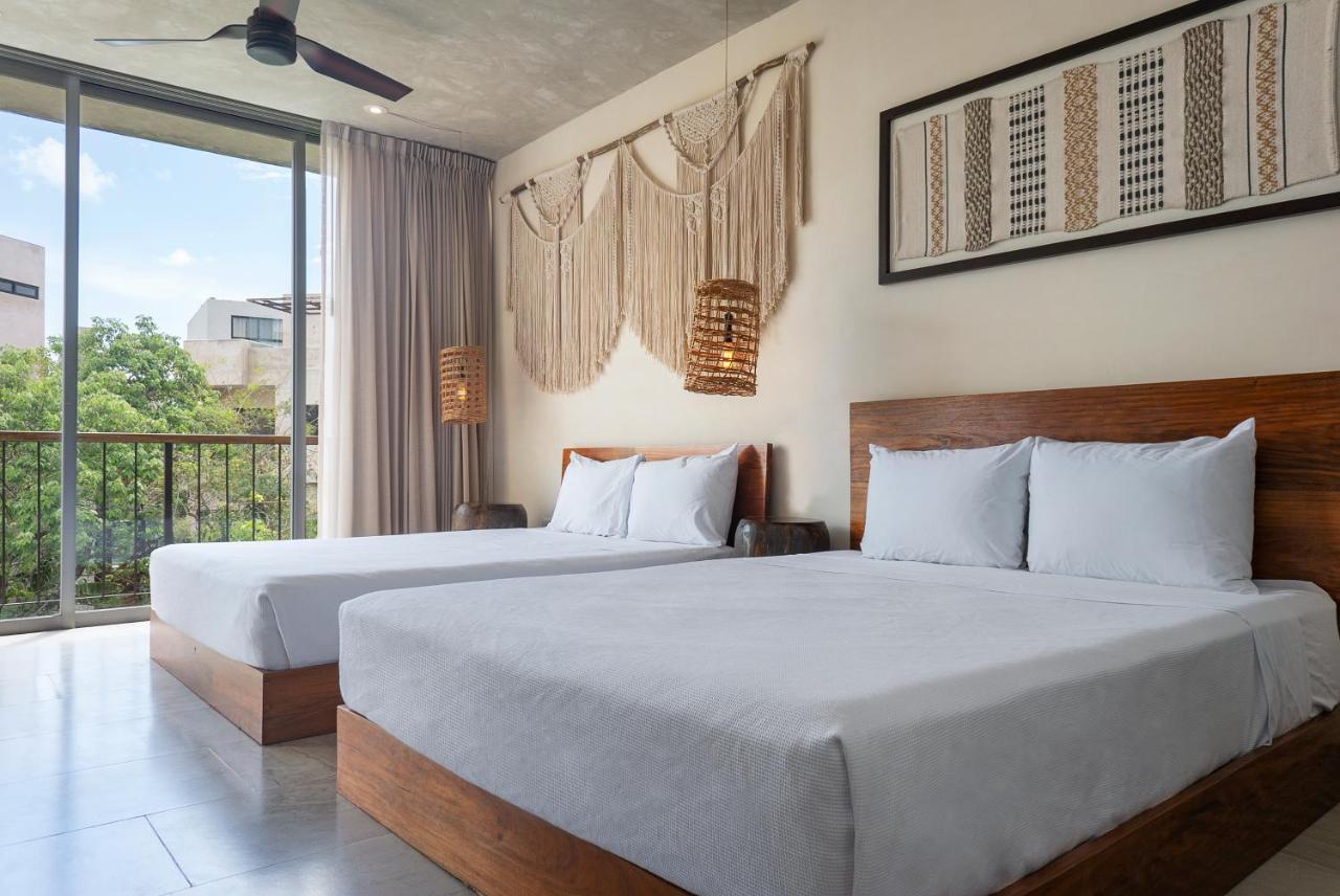 Luxury And Family Condo In La Veleta Tulum Eksteriør billede