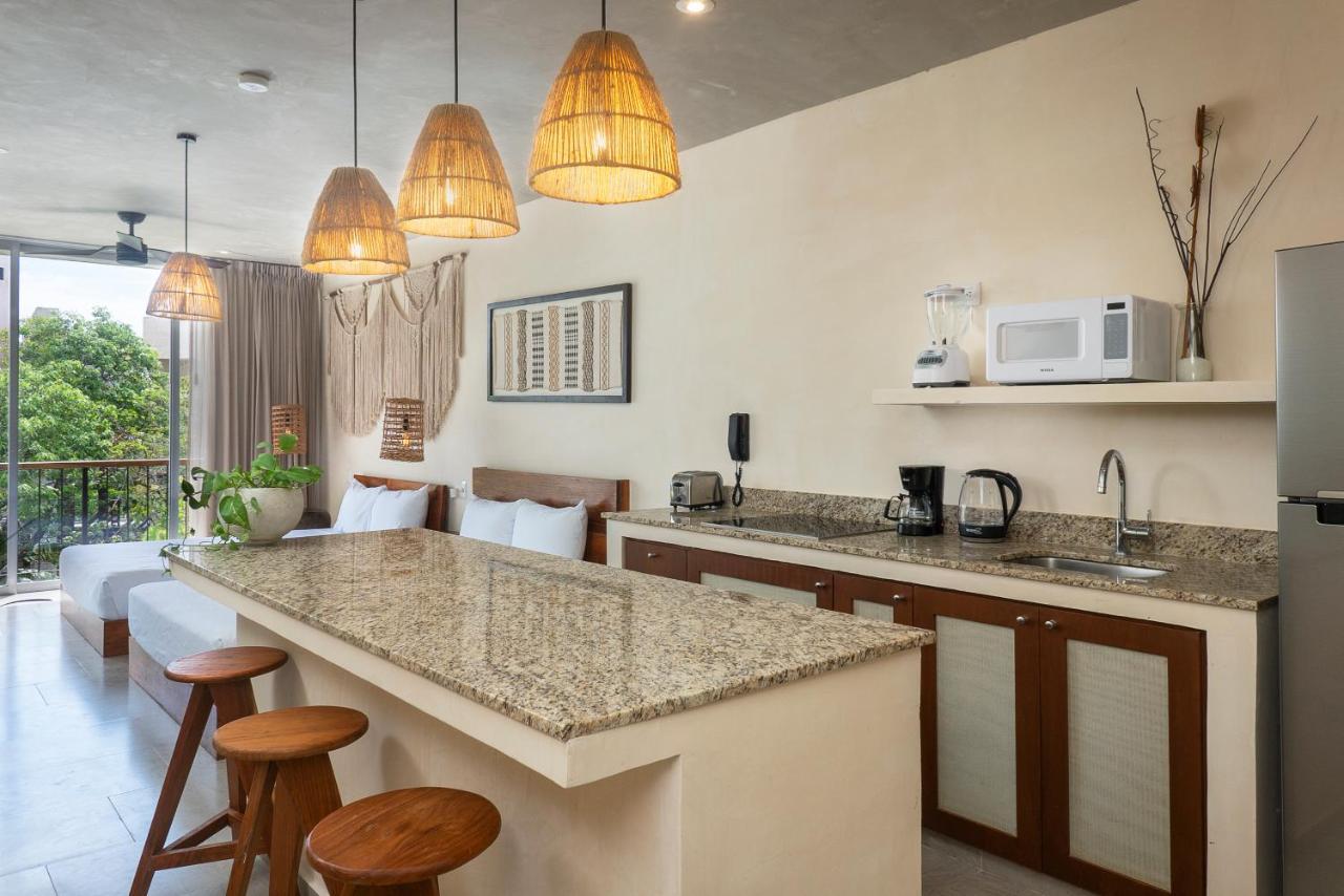 Luxury And Family Condo In La Veleta Tulum Eksteriør billede