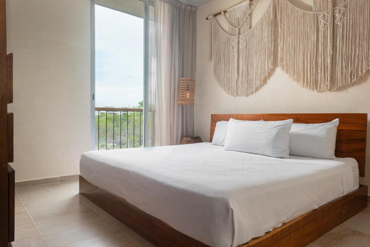 Luxury And Family Condo In La Veleta Tulum Eksteriør billede