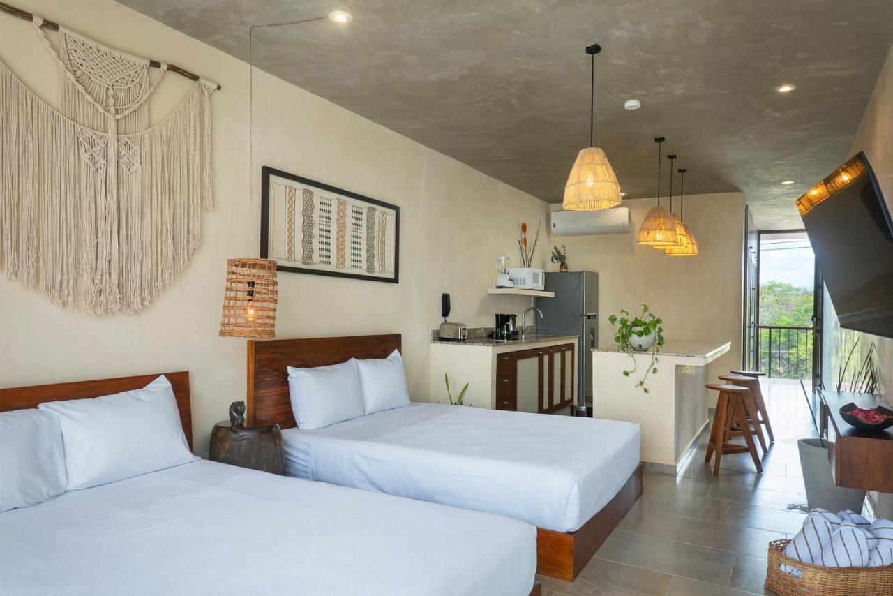 Luxury And Family Condo In La Veleta Tulum Eksteriør billede