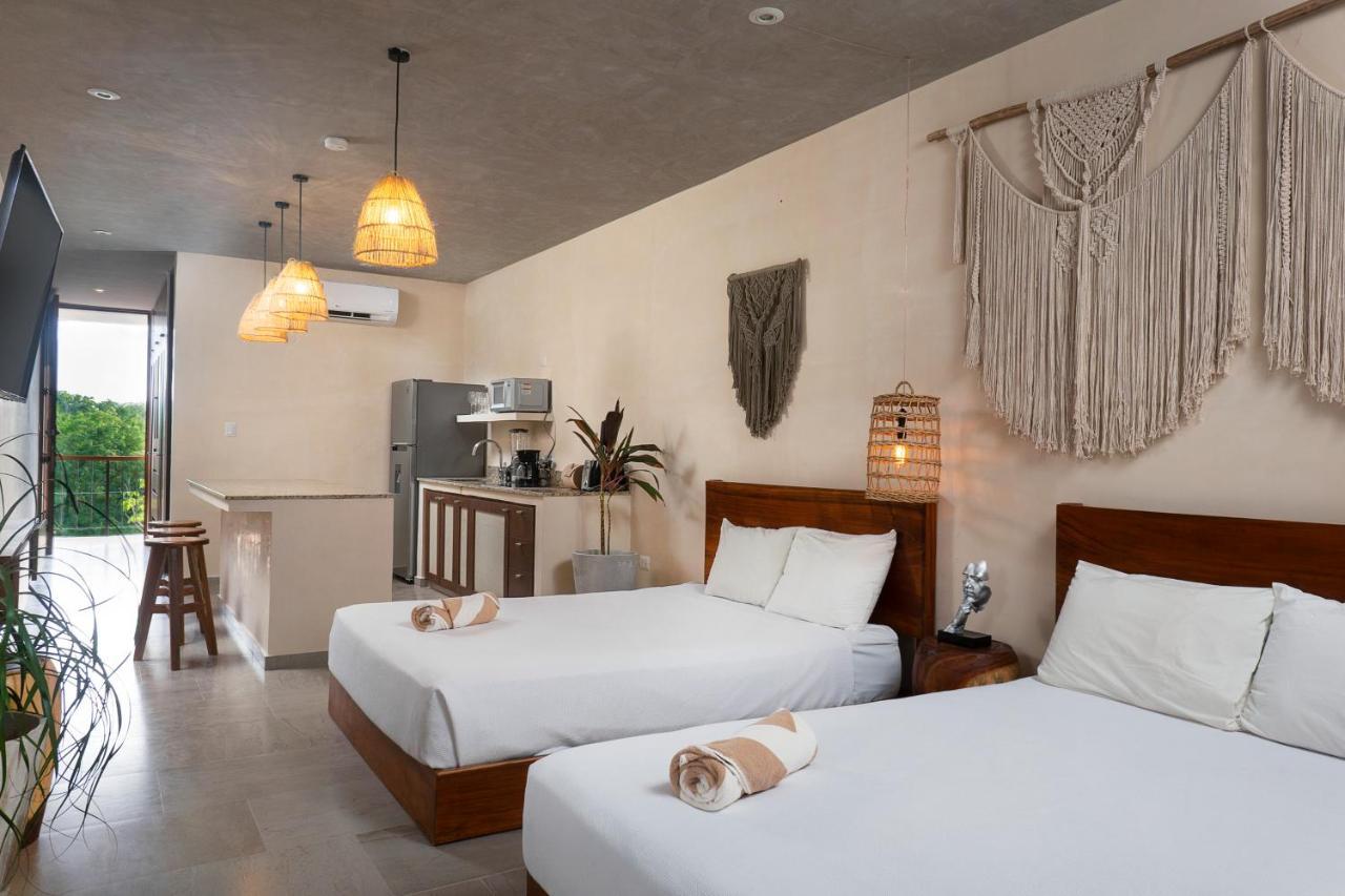 Luxury And Family Condo In La Veleta Tulum Eksteriør billede