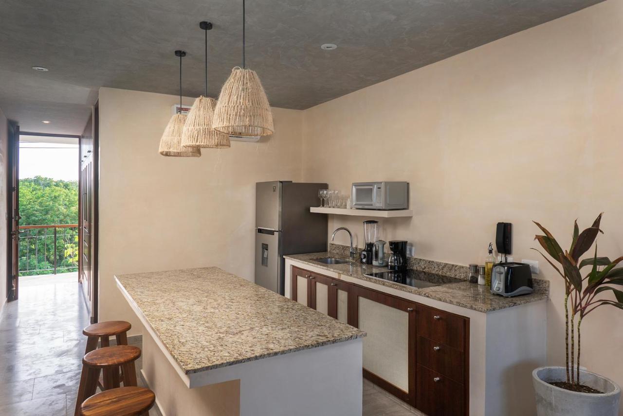 Luxury And Family Condo In La Veleta Tulum Eksteriør billede