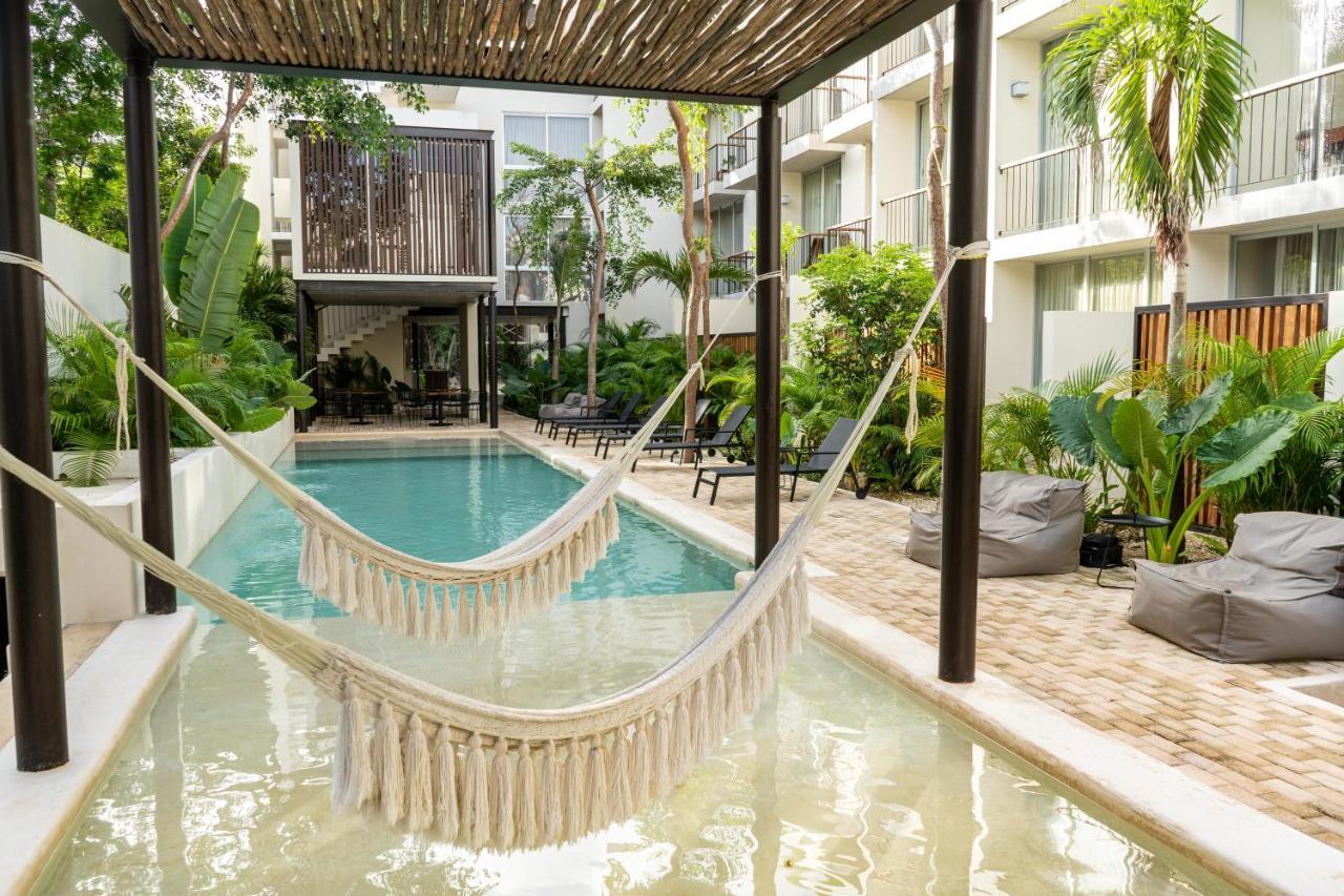 Luxury And Family Condo In La Veleta Tulum Eksteriør billede